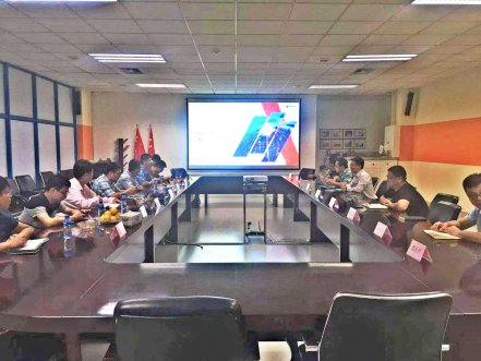 中科院海岸带研究所向导专家一行到来利国际w66软件考察