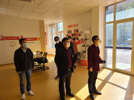 广安爱众贺洪燕一行莅临来利国际w66软件